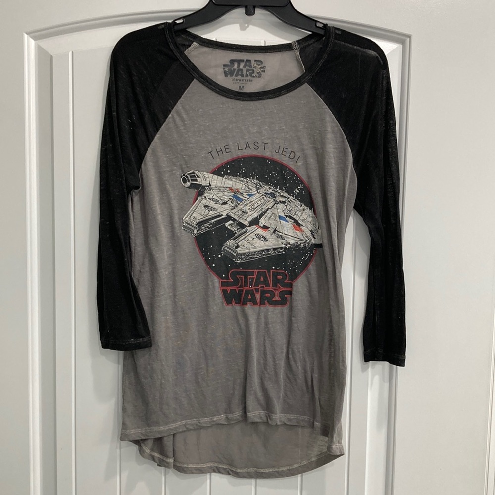 Star Wars baseball tee